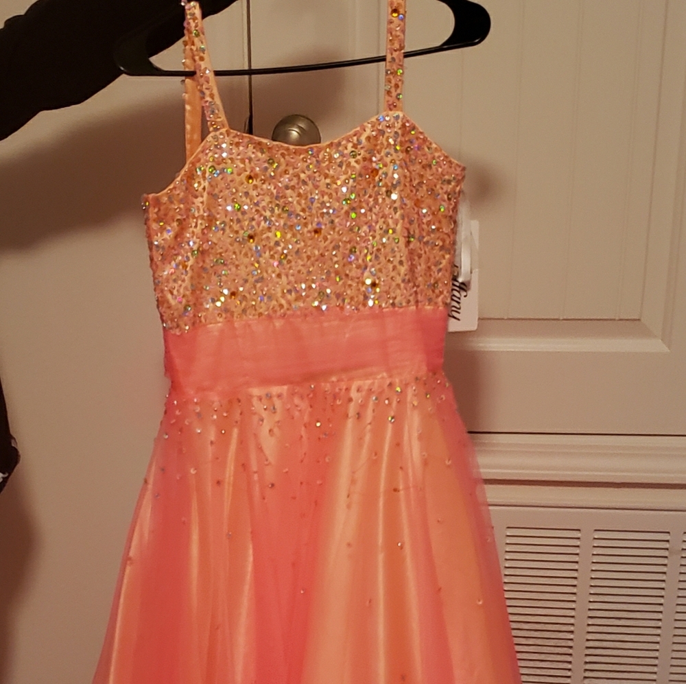 Pageant dress
